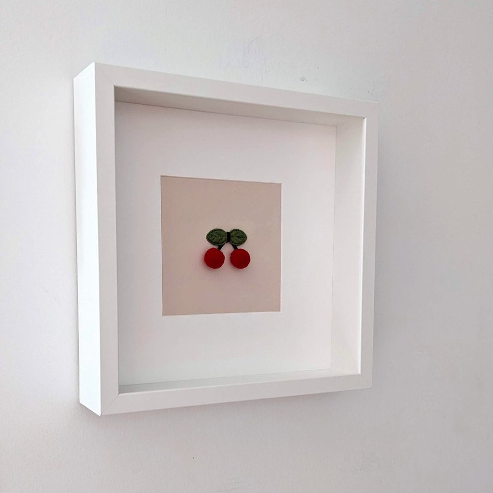Charry Shadow Box Wall Decor Hanging